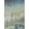 Homeroots 5 ft. 3 in. x 7 ft. 7 in. Polypropylene Blue & Green Area Rug 352507 - alternate 1
